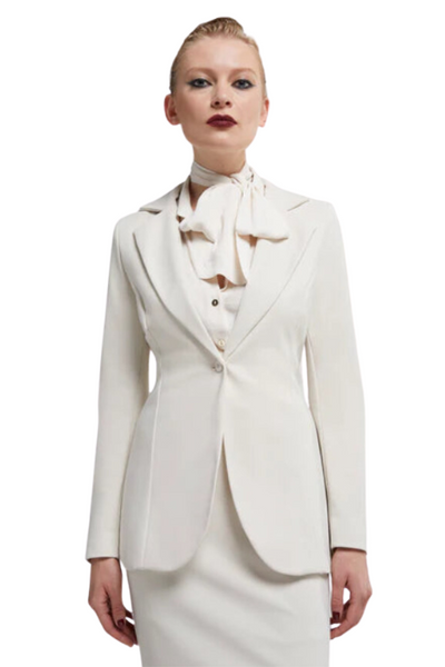 Lua Jacket - Winter White