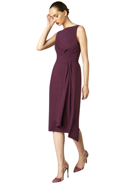 Cinthia Cascading Cocktail Dress