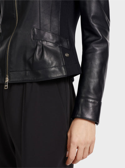 Black Leather Jacket