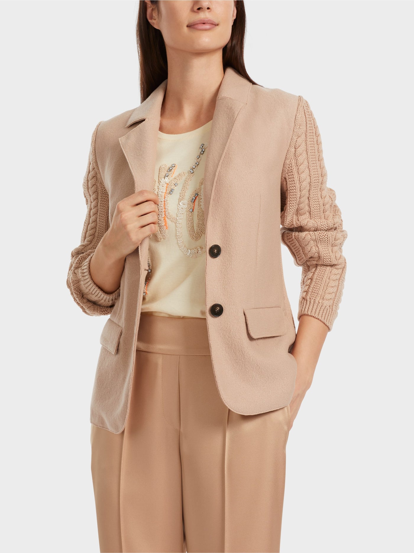 Knit Blazer