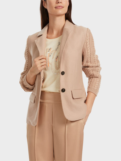 Knit Blazer
