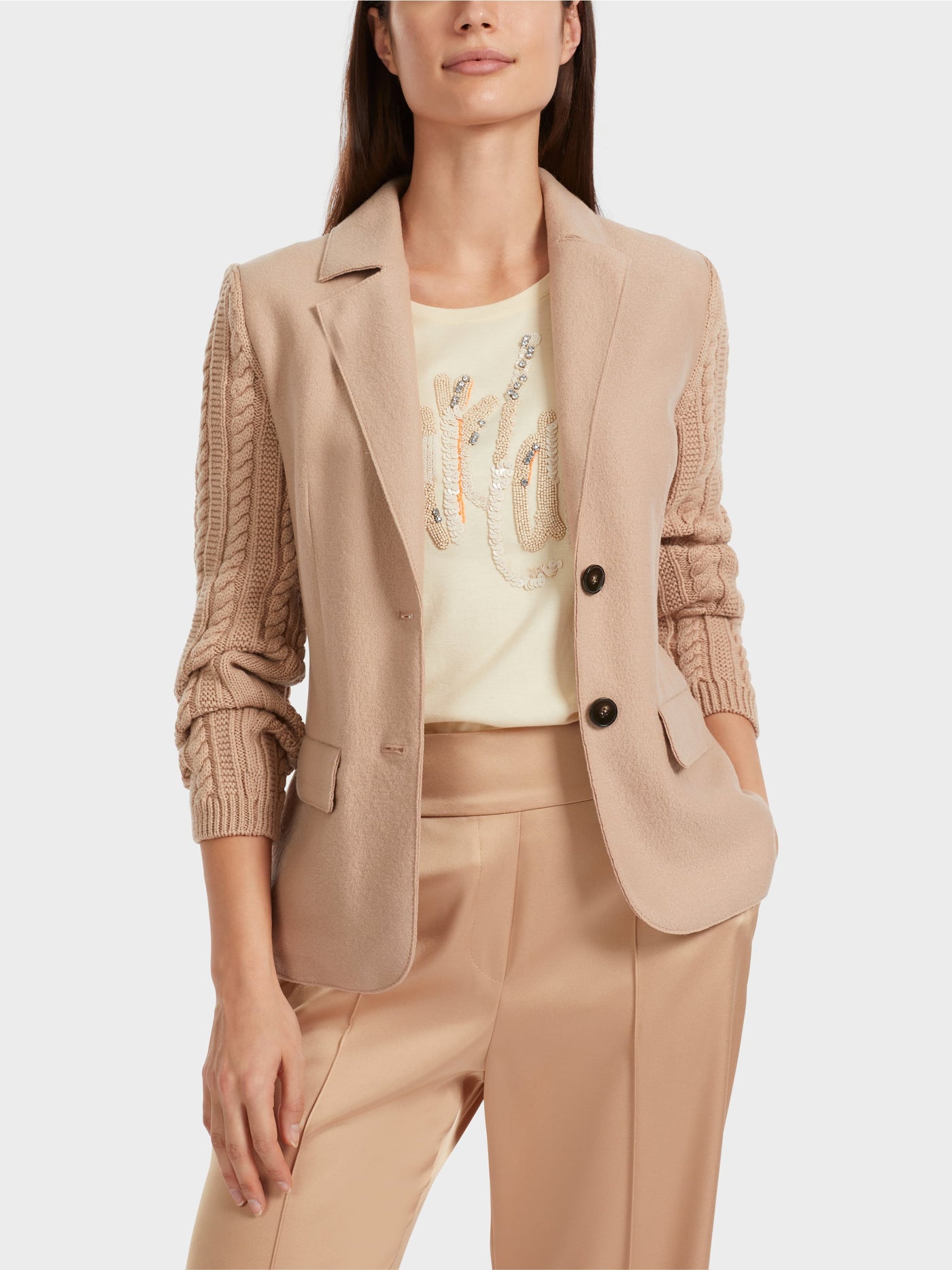 Knit Blazer