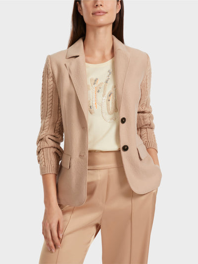 Knit Blazer