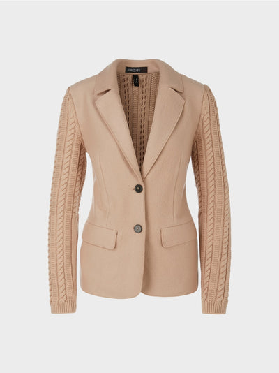 Knit Blazer