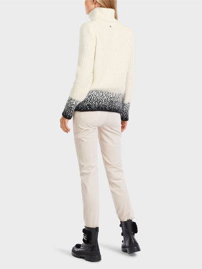 Knit Sweater - White