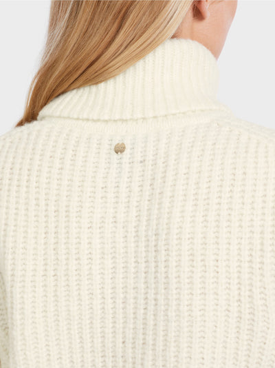 Knit Sweater - White