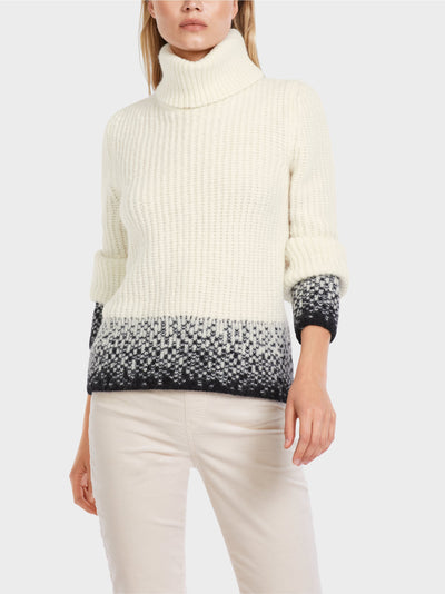 Knit Sweater - White