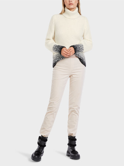 Knit Sweater - White