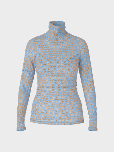 Roll Neck T-Shirt