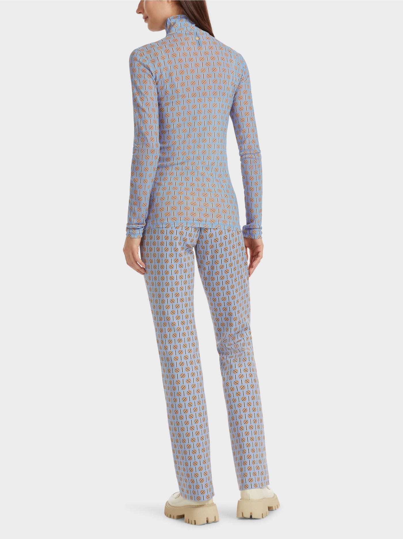 Roll Neck T-Shirt