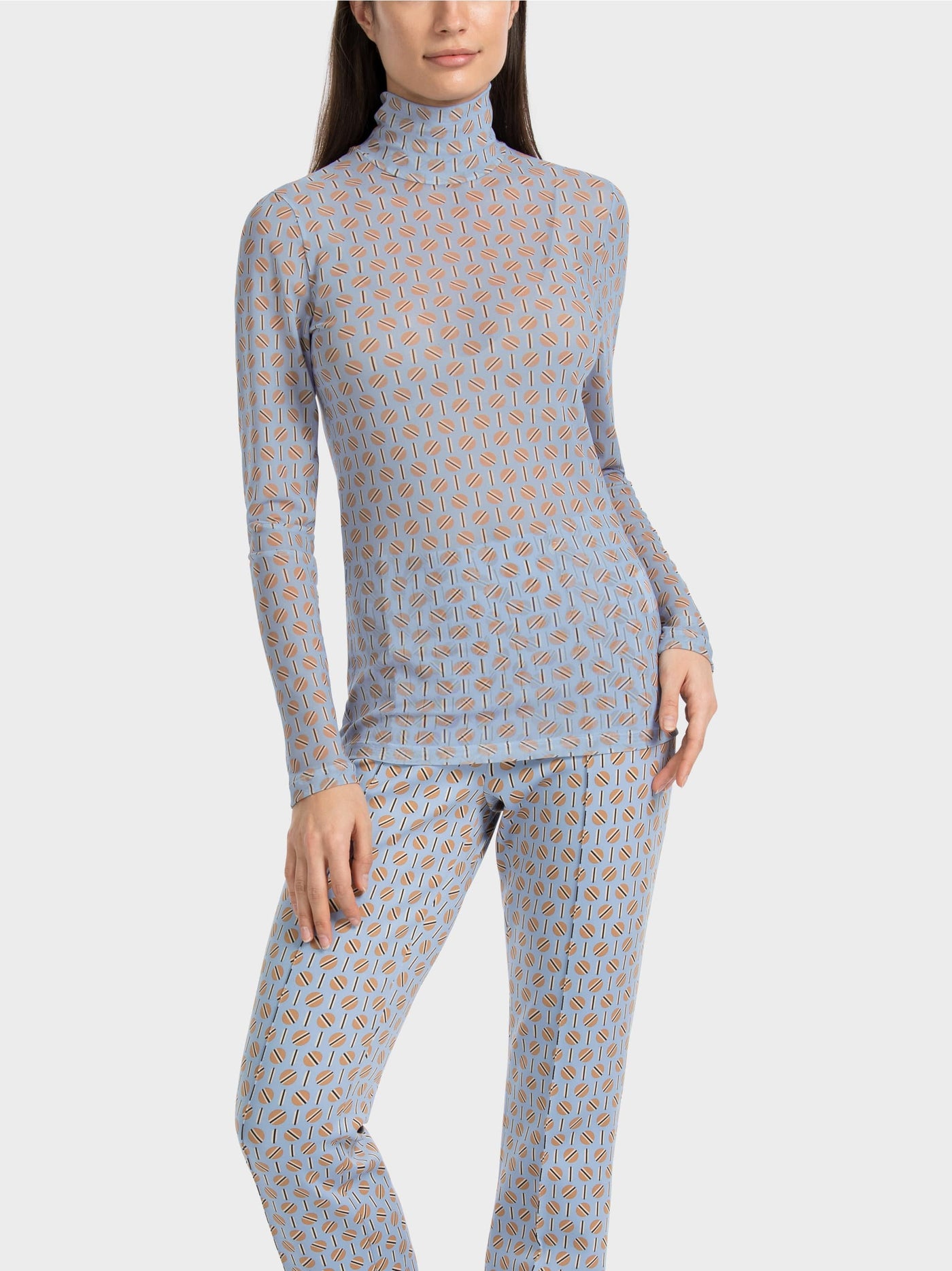 Roll Neck T-Shirt