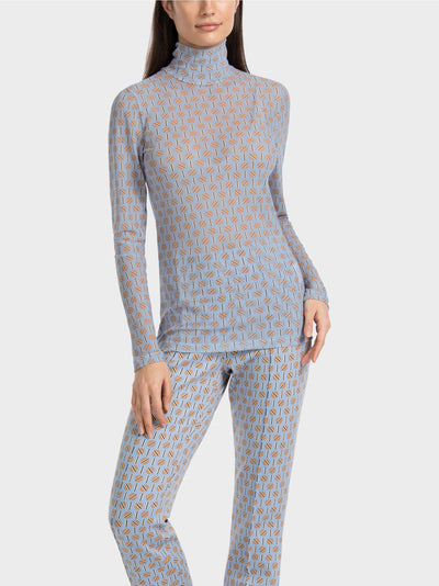 Roll Neck T-Shirt