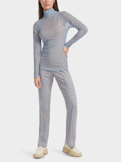Roll Neck T-Shirt