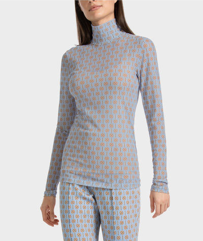 Roll Neck T-Shirt