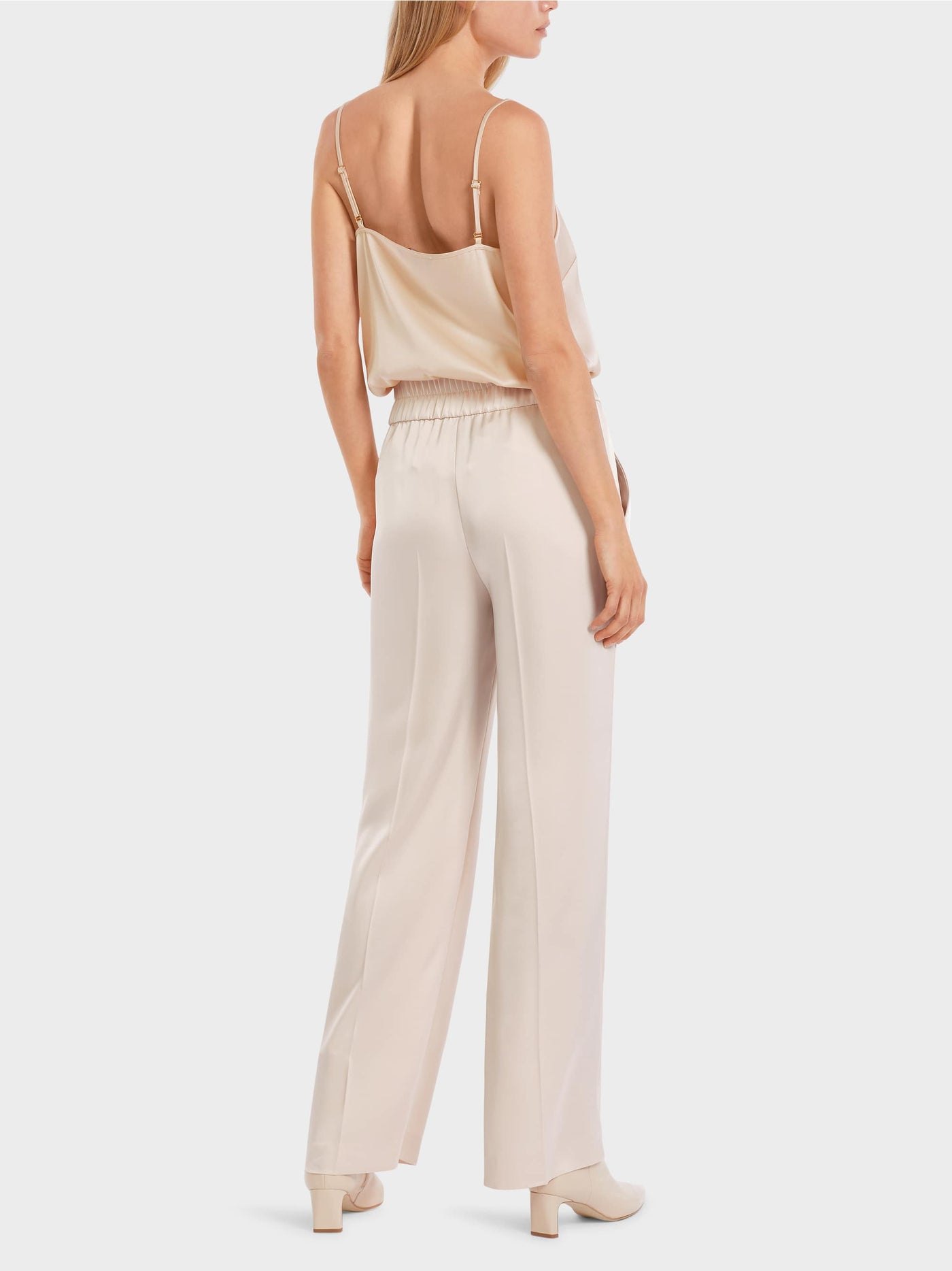 Washington Wide Leg Pants in Soft Blossom