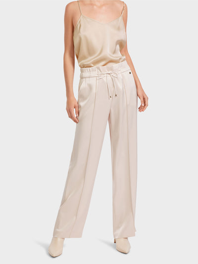 Washington Wide Leg Pants in Soft Blossom