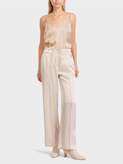 Washington Wide Leg Pants in Soft Blossom