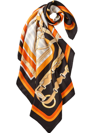 Venezia Scarf in Clementine