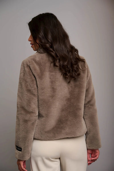 Vie Jacket - Taupe
