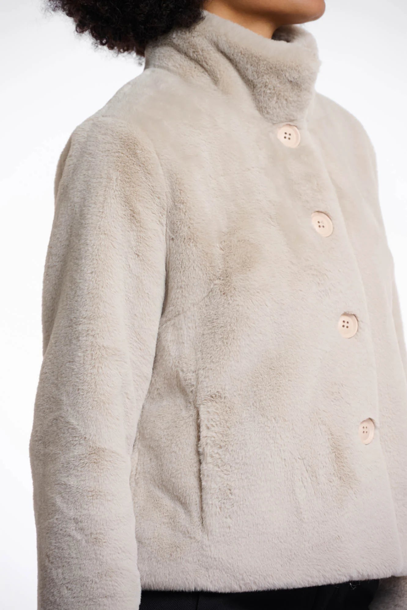 Vie Jacket in Birch