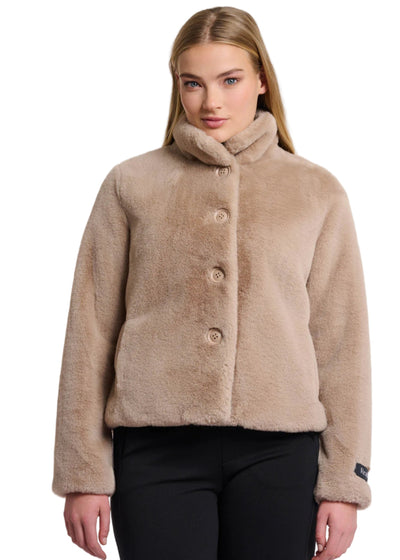 Vie Jacket in Oat