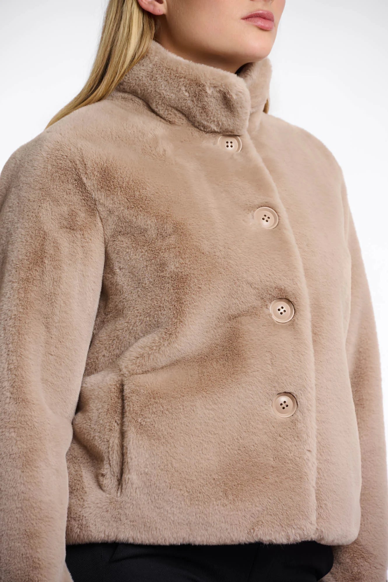 Vie Jacket in Oat