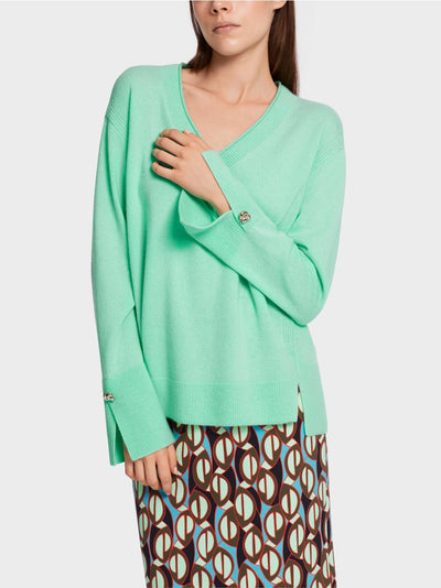 Rethink Together Sweater in Soft Malachite