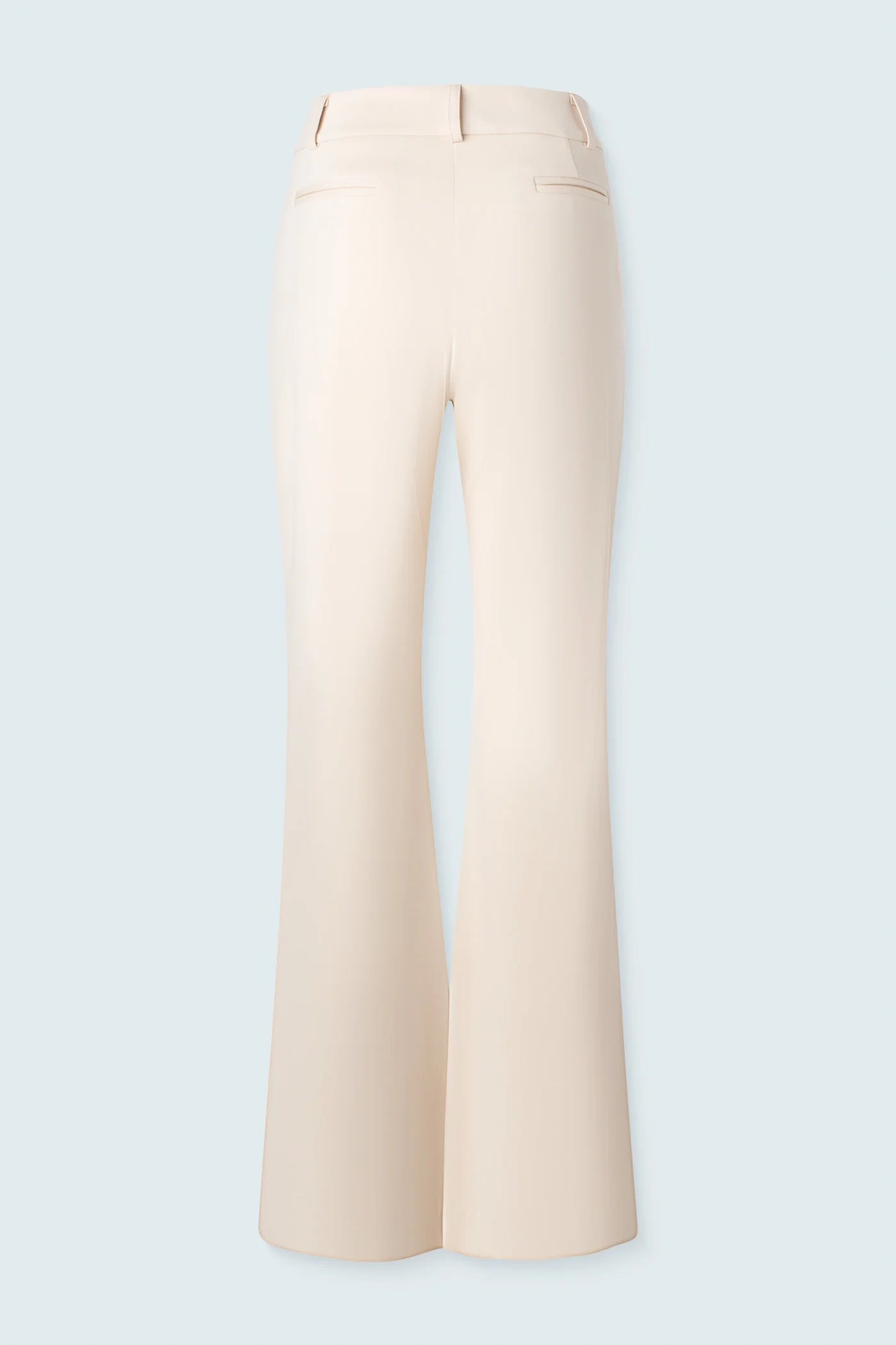 Fit and Flare Pant in Natural