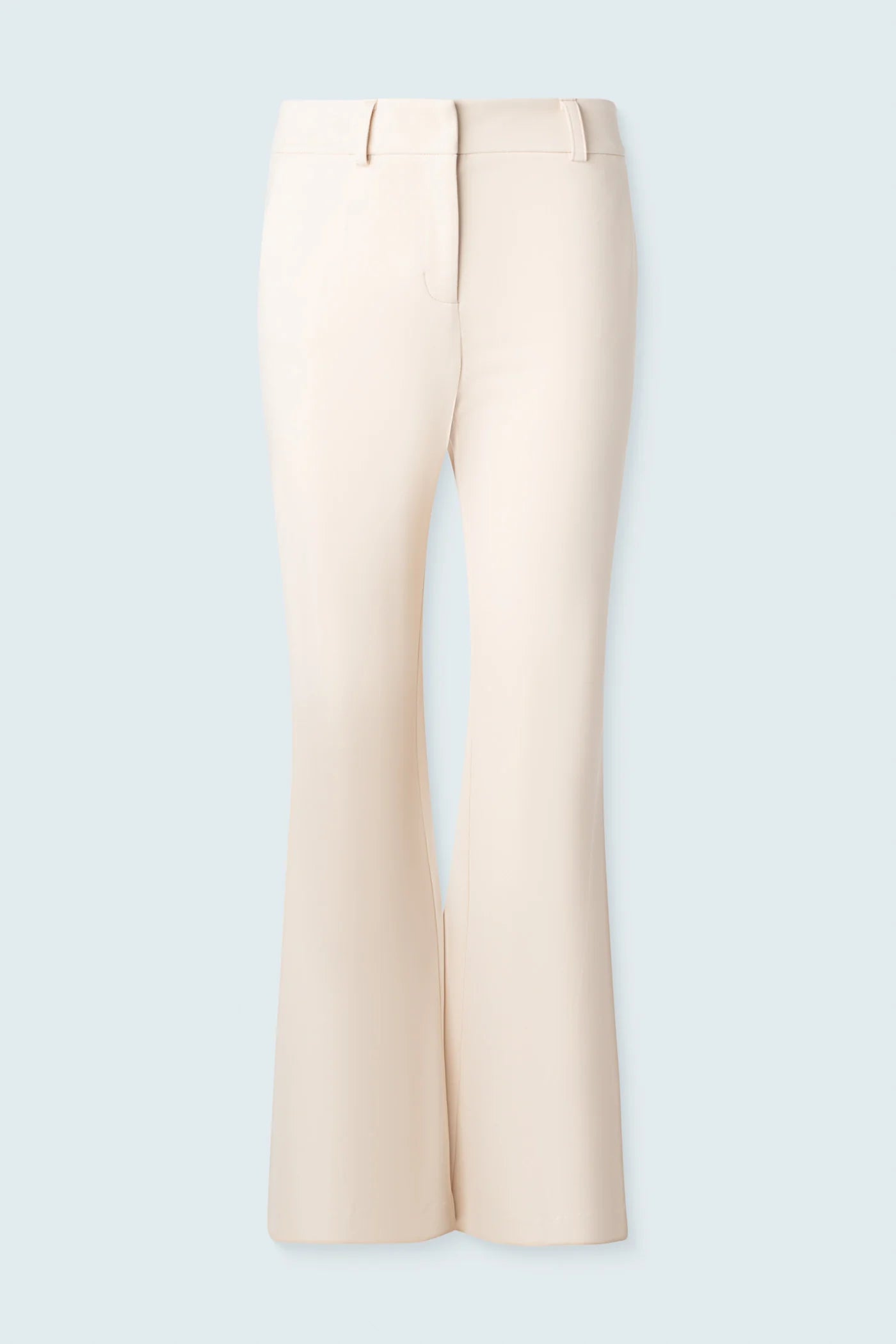 Fit and Flare Pant in Natural