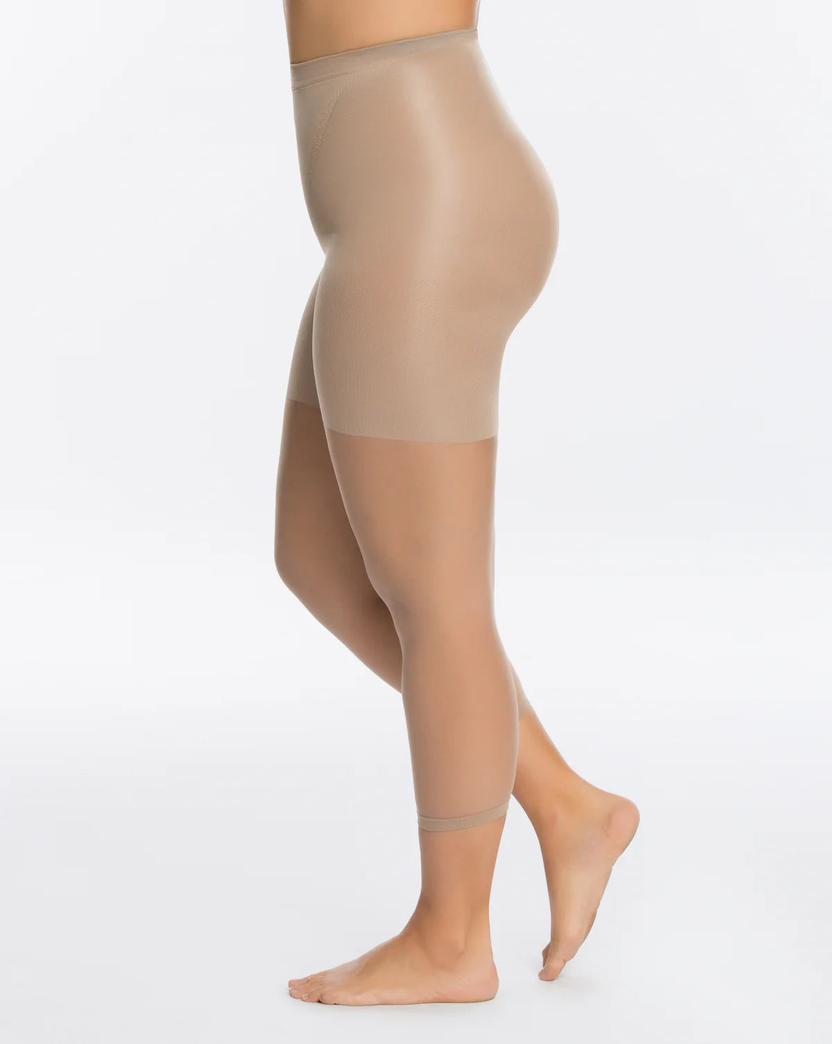 Footless Sheers Pantyhose in Nude