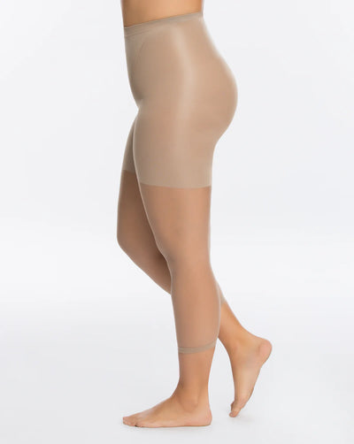 Footless Sheers Pantyhose in Nude