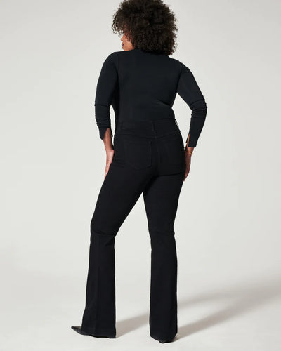SPANX Flare Jeans Clean Black