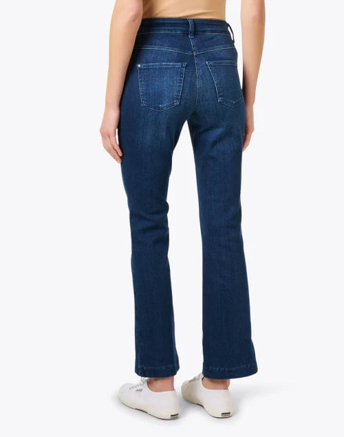 Flared Bootcut 32" in Chic Indigo