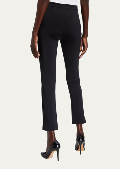 Nuccia Mix Jersey Pant in Black