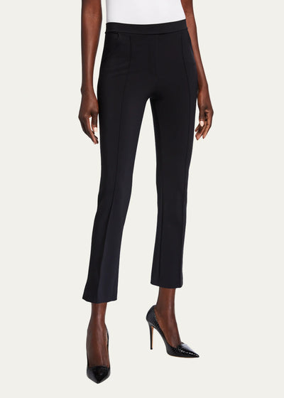 Nuccia Mix Jersey Pant in Black