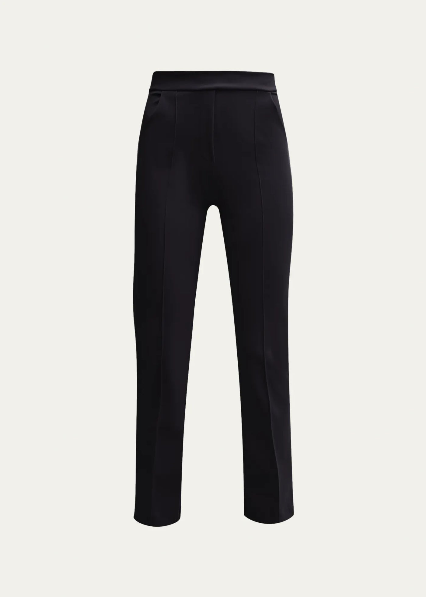Nuccia Mix Jersey Pant in Black