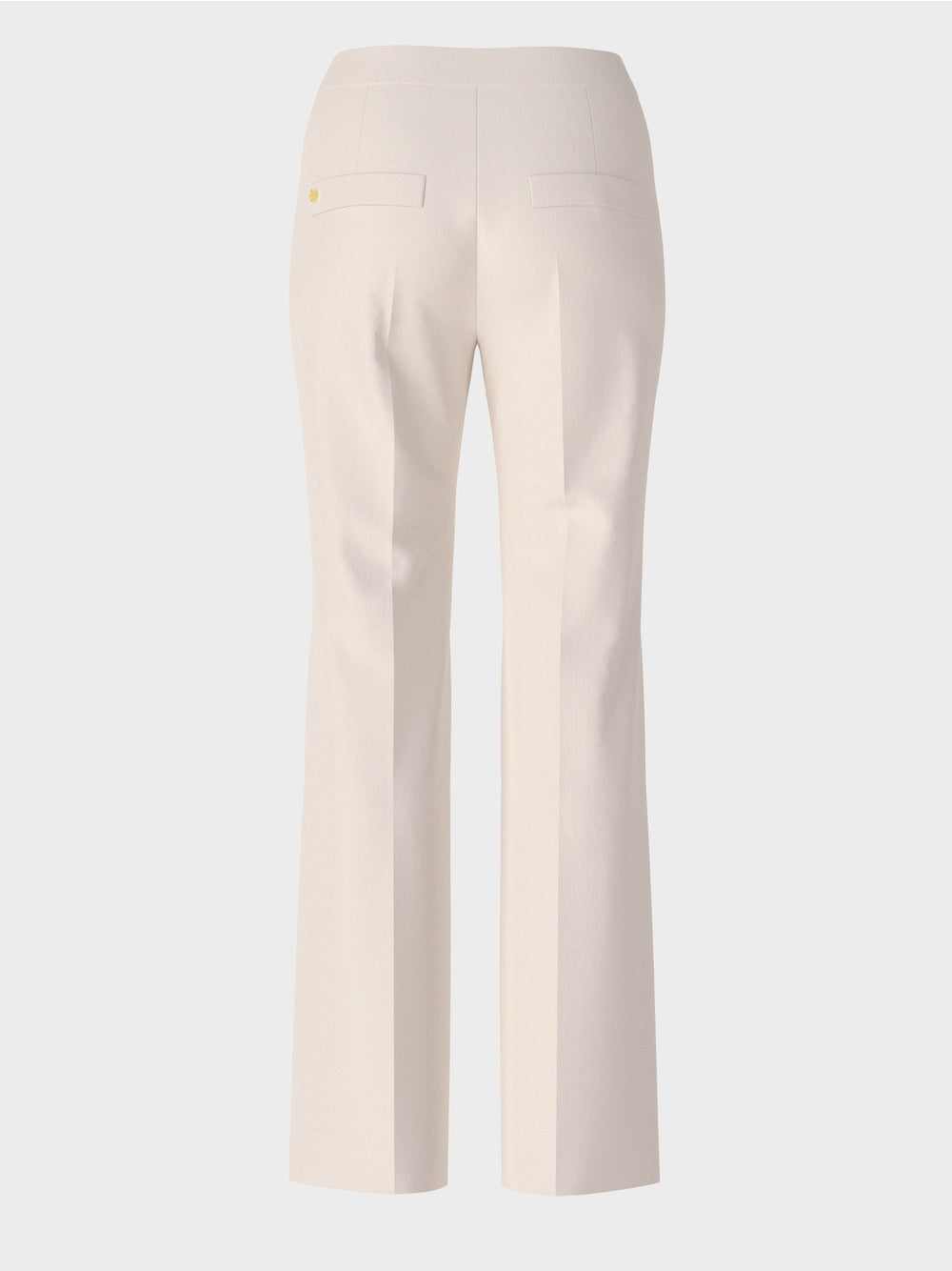 FAID pants with high waistband in Smoke