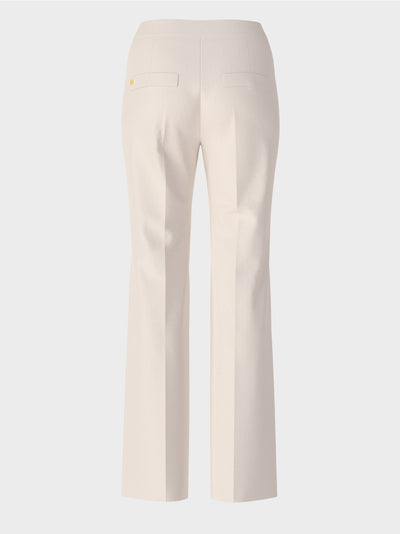 FAID pants with high waistband in Smoke