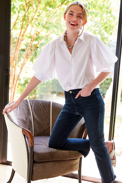 Bomba Shirt Silky Poplin