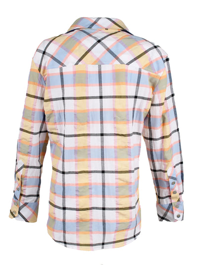 Casey Shirt Summer Plaid Blue/White/Multi