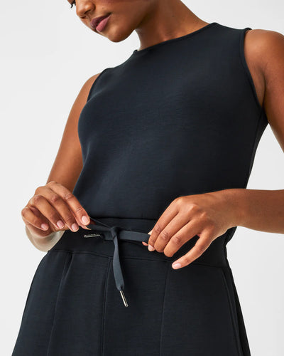 Air Essentials Jumpsuit in Very Black