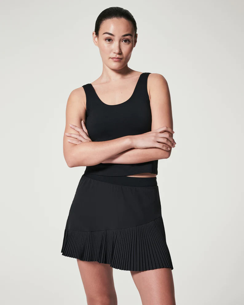 Yes-Pleats! Skort 14" in Black