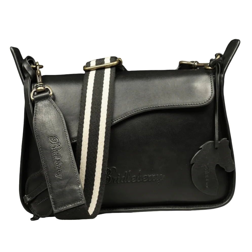 The Belmont Handbag in Black