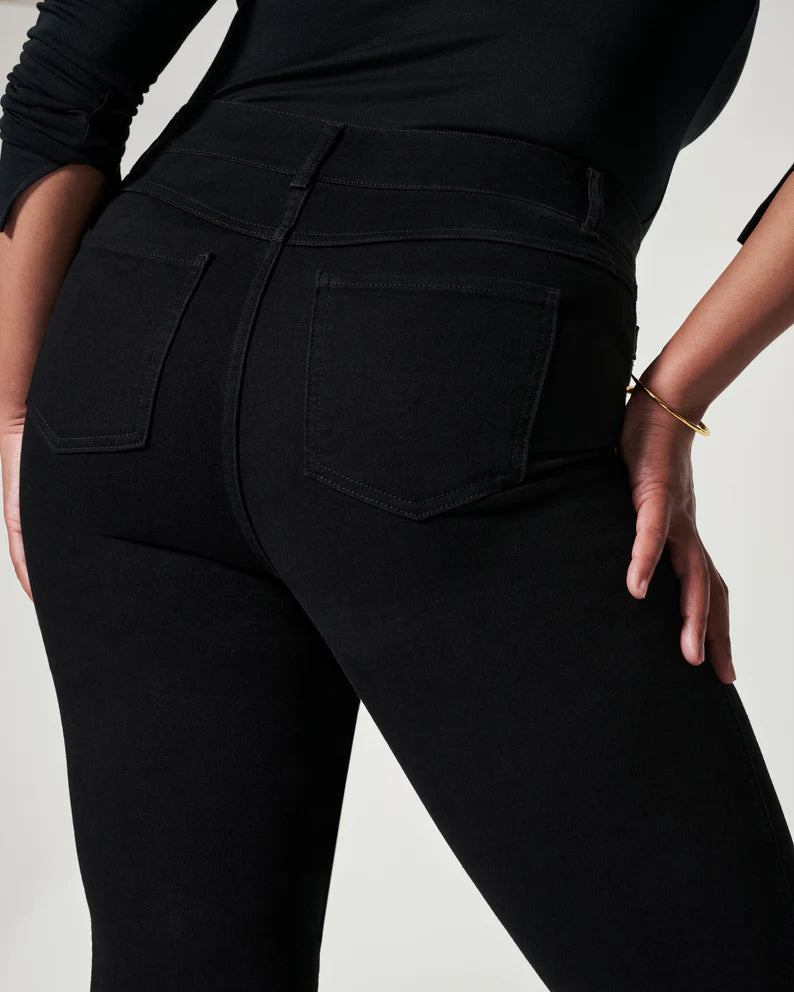 SPANX Flare Jeans Clean Black