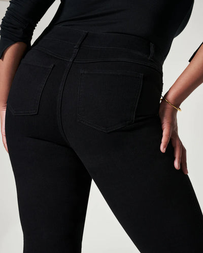 SPANX Flare Jeans Clean Black
