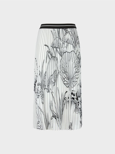 "Rethink Together" Print Skirt