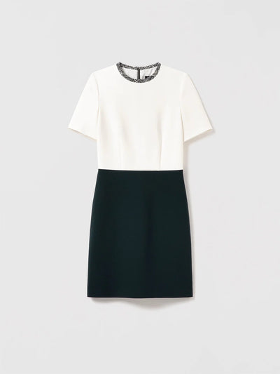 Drew Dress - Deep Green
