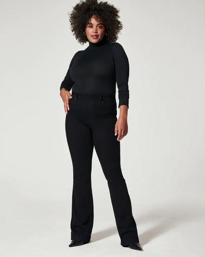 SPANX Flare Jeans Clean Black