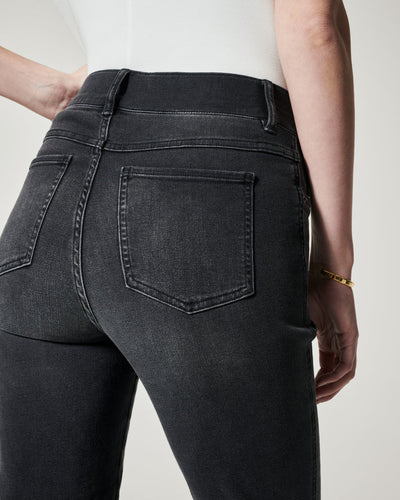 Ankle Straight Leg Jeans - Vintage Black