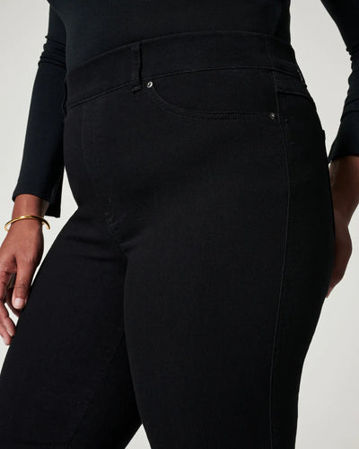 SPANX Flare Jeans Clean Black